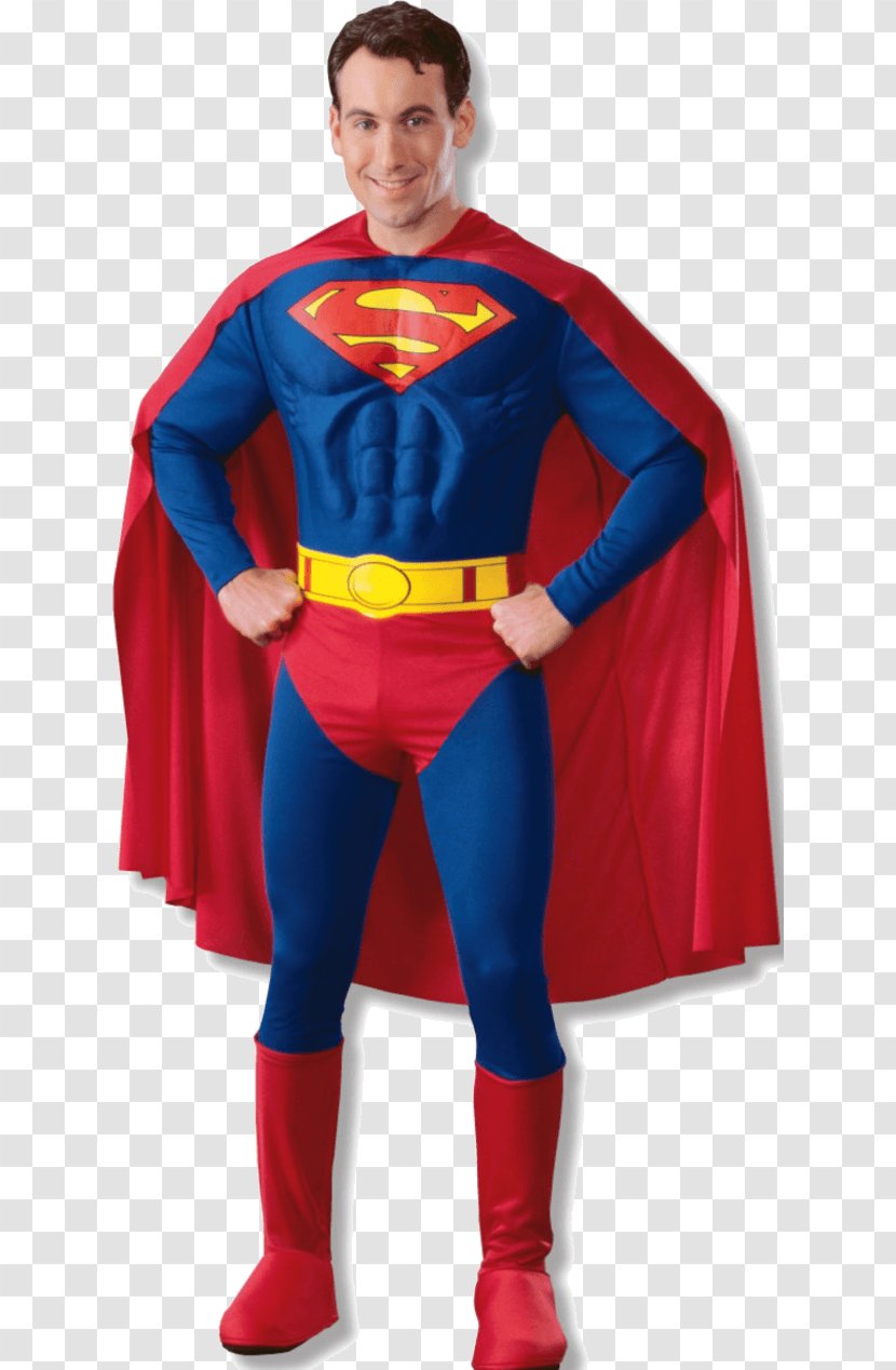 Batman V Superman: Dawn Of Justice Costume Party - Cartoon - Superman Transparent PNG