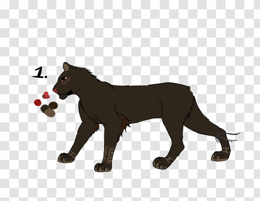 Whiskers Lion Cat Dog Canidae - Puma Transparent PNG