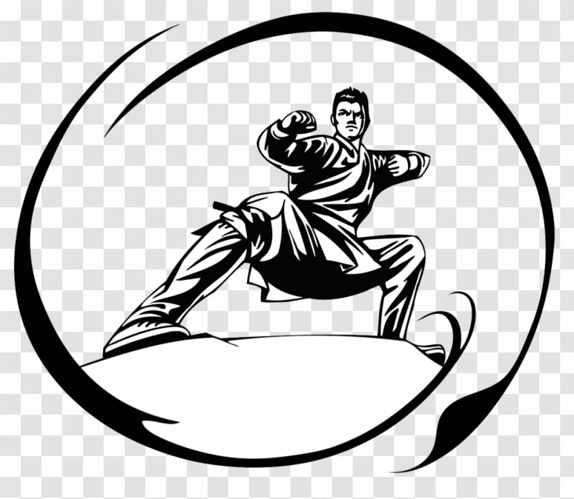 Chinese Martial Arts Mixed Karate Kung Fu - Monochrome Photography - Kongfu Transparent PNG