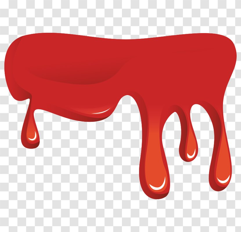 Blood Red Clip Art Transparent PNG