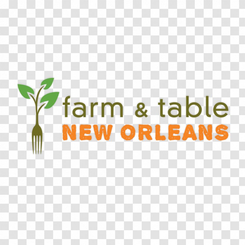 New Orleans Morial Convention Center Farm & Table NOLA Farm-to-table Food - Logo - To Transparent PNG