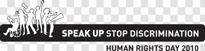 Logo Brand Human Rights Discrimination - Design Transparent PNG