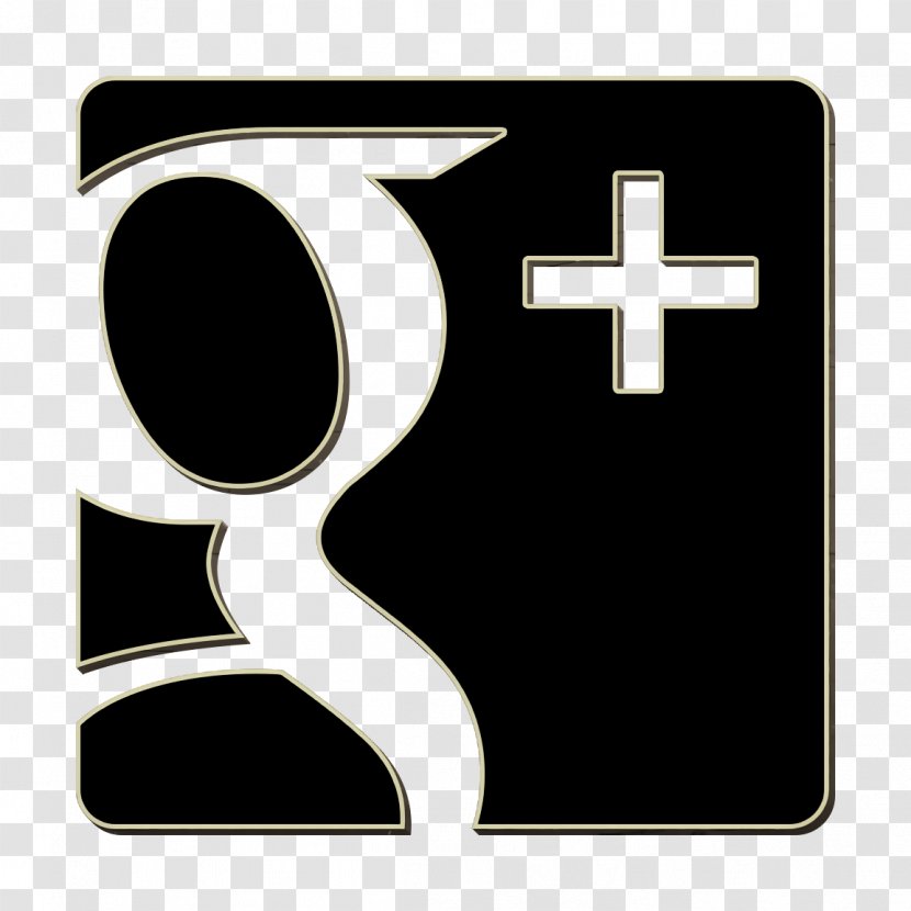 Google Icon Plus - Symbol - Rectangle Transparent PNG