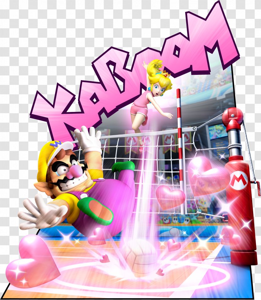 Princess Peach Mario Sports Mix Wario Land: Super Land 3 Superstars Luigi Transparent PNG