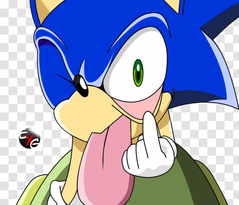 Tails Sonic X-treme The Hedgehog 2 Extreme Advance - Silhouette Transparent PNG
