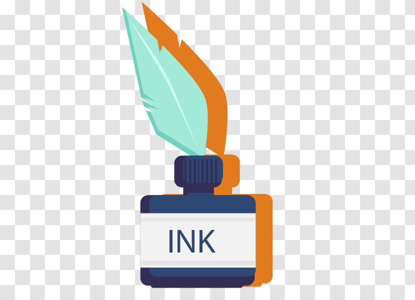 Clip Art Ink Painting Image - Drawing - Fountain Pen Transparent PNG