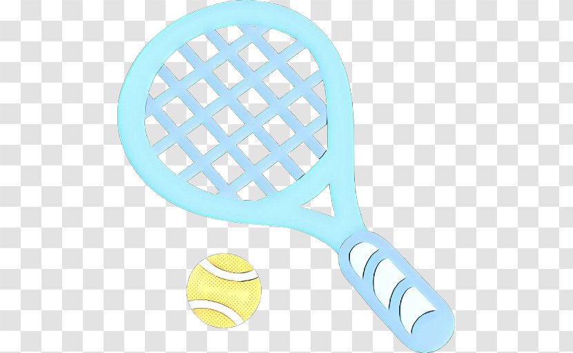 Vintage Background - Tennis - Racket Yellow Transparent PNG