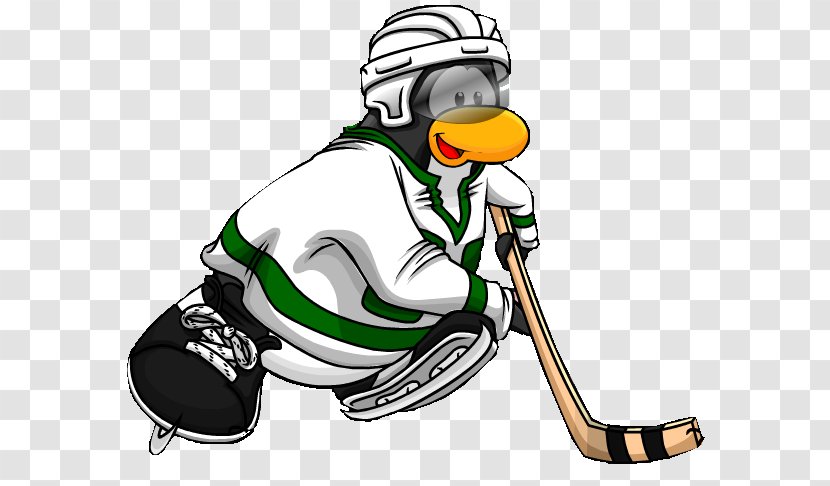 Club Penguin Ice Hockey Sport - Sporting Goods Transparent PNG