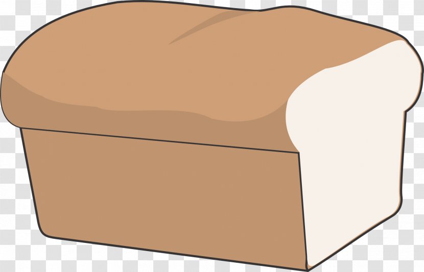 Loaf Sliced Bread White Clip Art - Food Transparent PNG