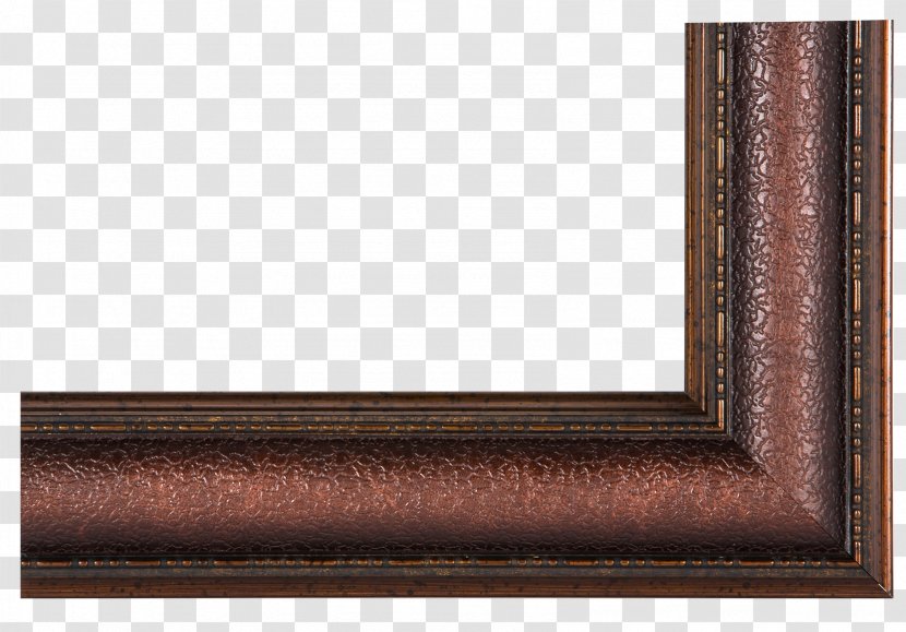 Wood Stain Picture Frames Rectangle Transparent PNG