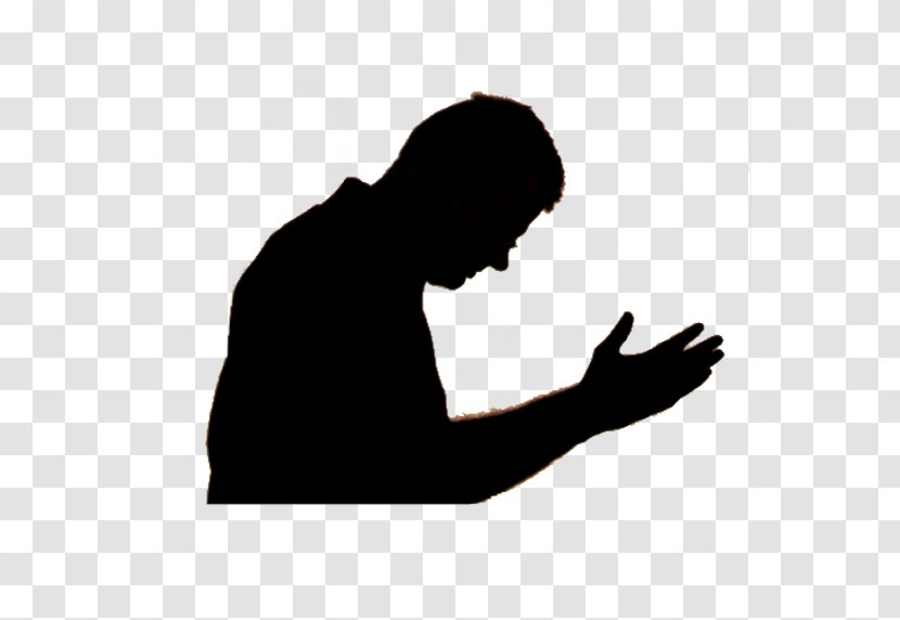 Praying Hands Prayer Silhouette God Transparent PNG