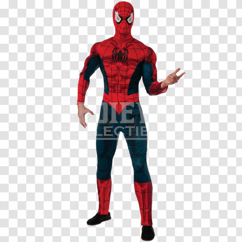 Spider-Man Black Panther Deadpool Marvel Universe Costume - Spider-man Transparent PNG