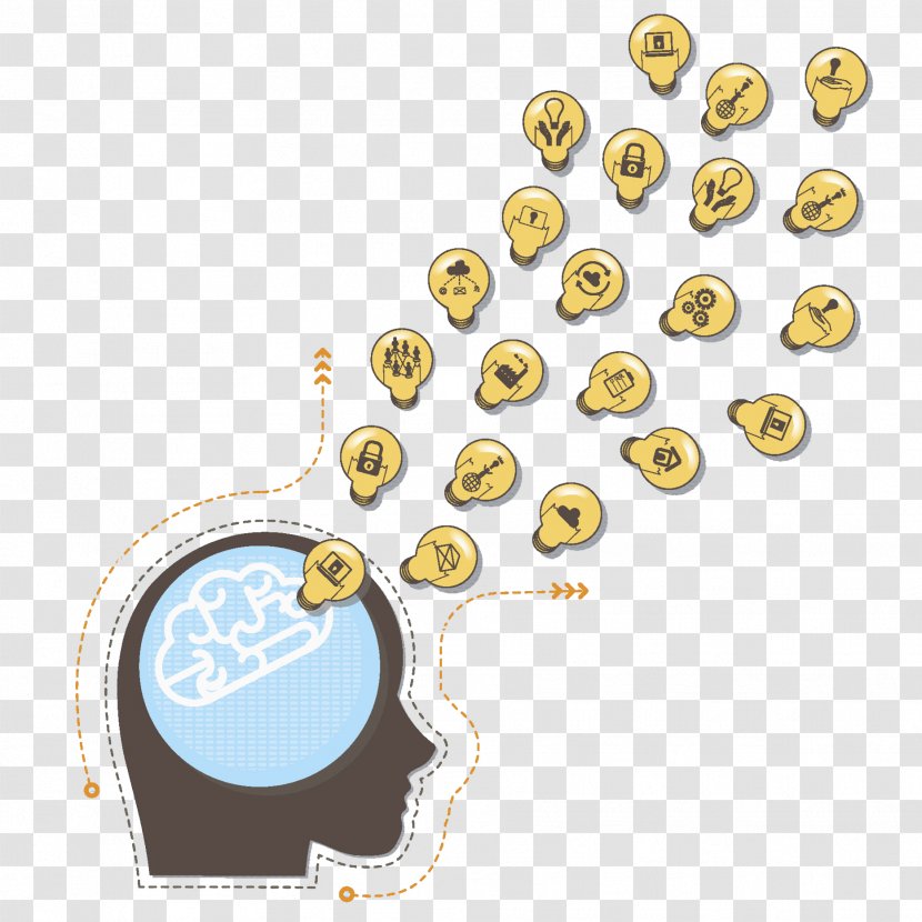 Cerebrum Human Brain Icon - Brand - Cell Phone Transparent PNG