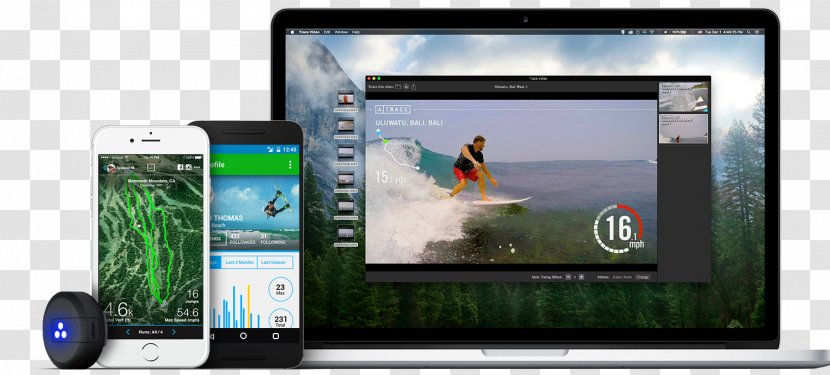 Surfing Sports Tracker Kelly Slater's Pro Surfer Snowboarding Extreme Sport - Screen - Action Transparent PNG
