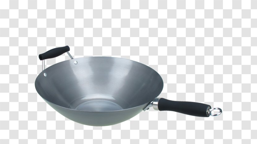 Frying Pan Non-stick Surface Wok Cooking Tableware - Fat Transparent PNG