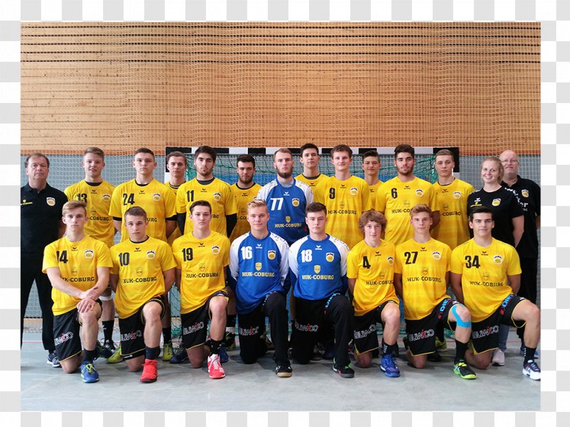 HSC 2000 Coburg A-Jugend-Bundesliga E-Jugend - Team Sport - Handball Transparent PNG