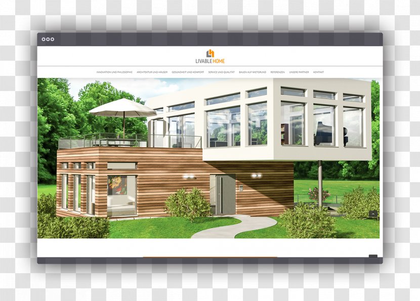 Architecture Real Estate - Facade - 1234567890 Transparent PNG