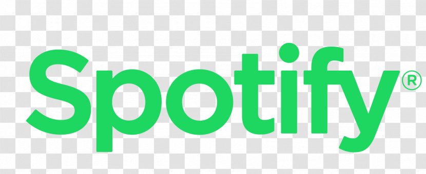 Logo Brand Font Green Trademark - Spotify - Transparent Transparent PNG