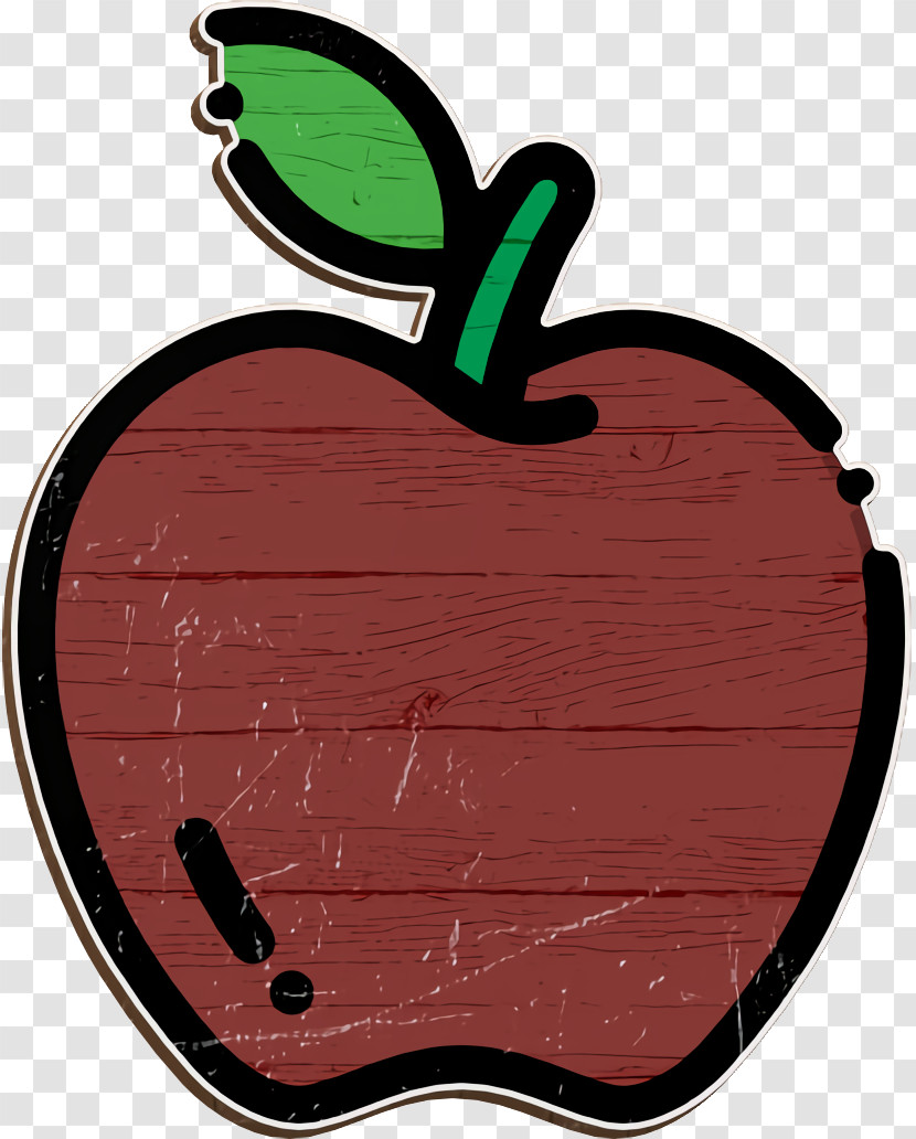 Apple Icon Fruit Icon Fruits & Vegetables Icon Transparent PNG