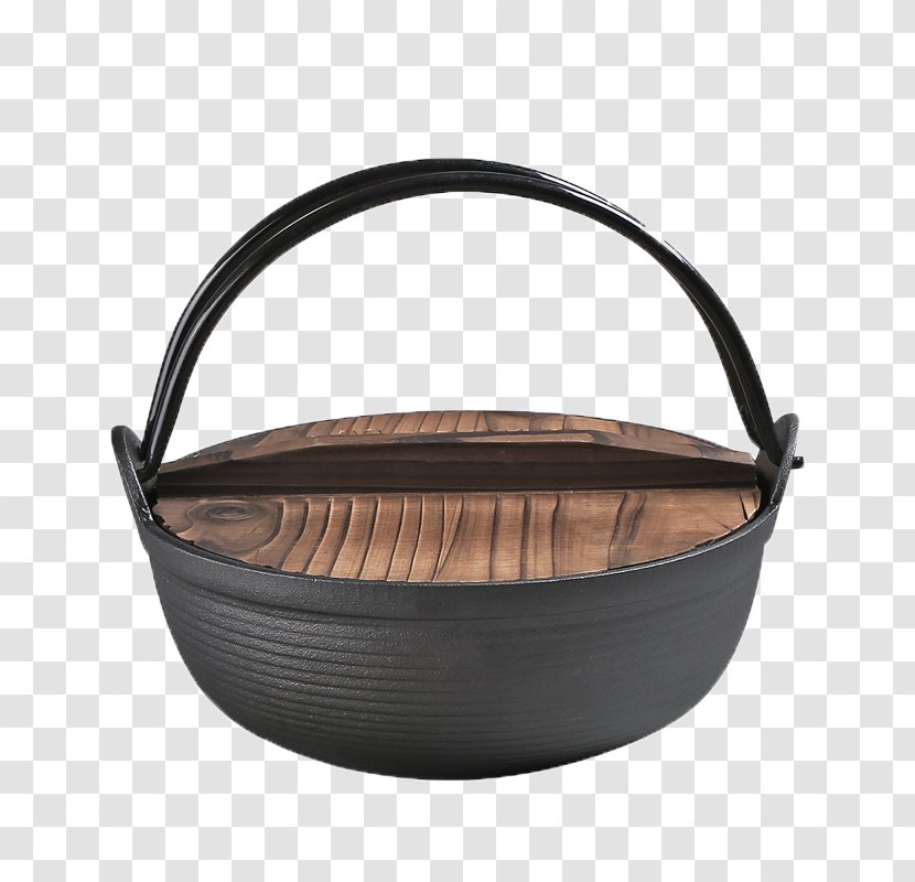 Wok Cookware And Bakeware Stock Pot - Basket - Vintage Uncoated Born Transparent PNG