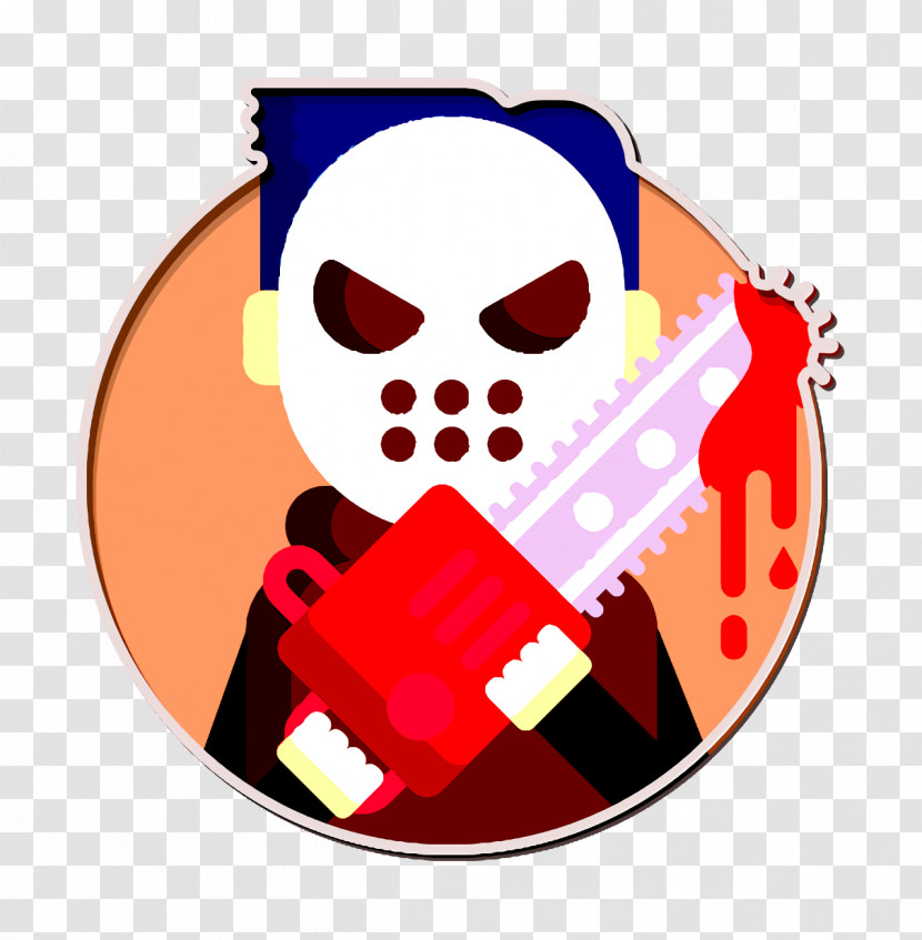 Serial Killer Icon Halloween Icon Transparent PNG