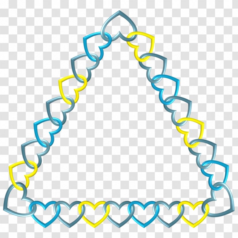 Clip Art Triangle Picture Frames Image - Work Of Transparent PNG