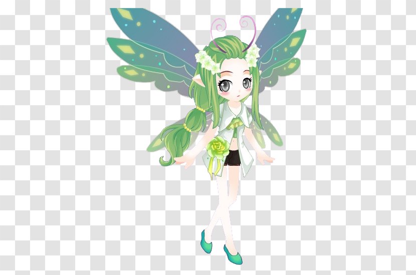 Fairy Cartoon Flower Fairies - Grass - Sweet Little Transparent PNG