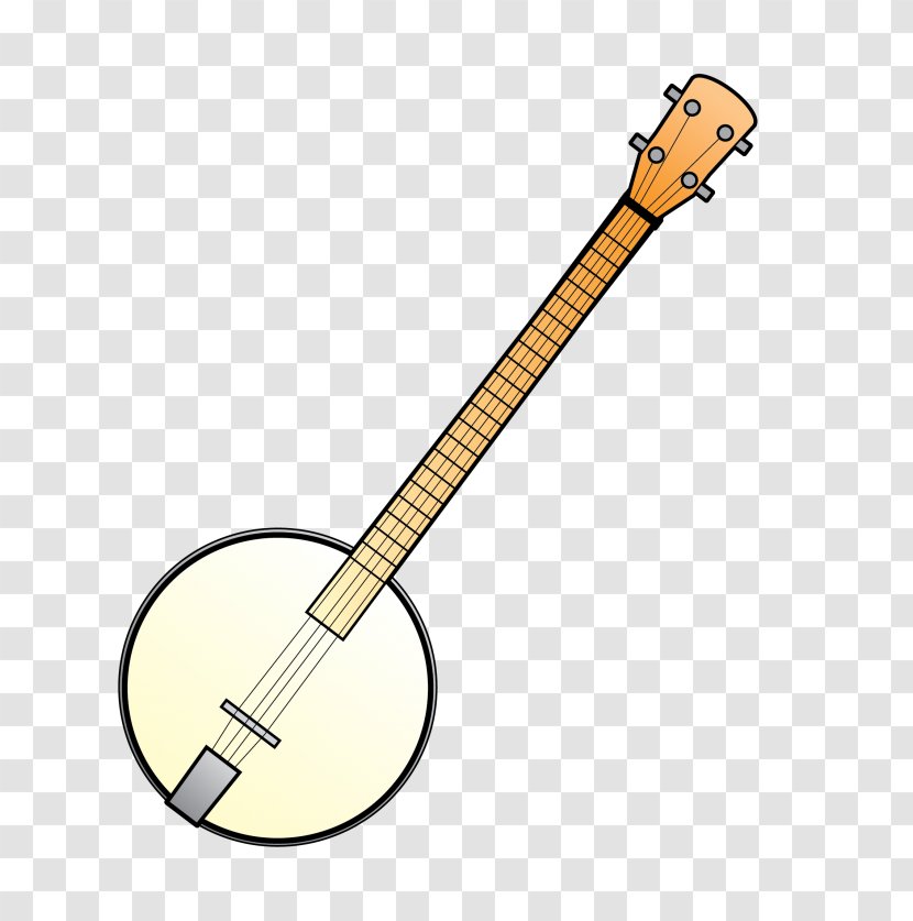 Bass Guitar Ukulele Banjo Vector Graphics Cuatro - Uke Transparent PNG
