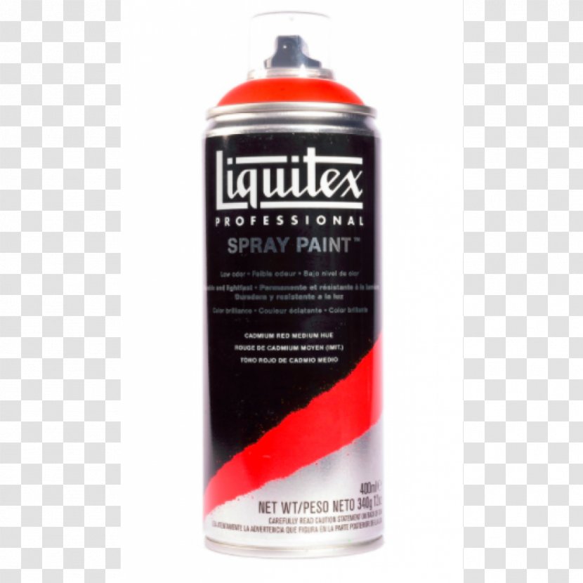 Liquitex Aerosol Paint Acrylic Cadmium Pigments - Mediumdensity Fibreboard Transparent PNG