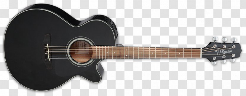 ESP LTD EC-1000 Takamine Guitars Acoustic-electric Guitar Steel-string Acoustic - Heart Transparent PNG