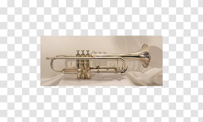 Cornet Trumpet Mellophone Saxhorn Trombone - Cartoon Transparent PNG