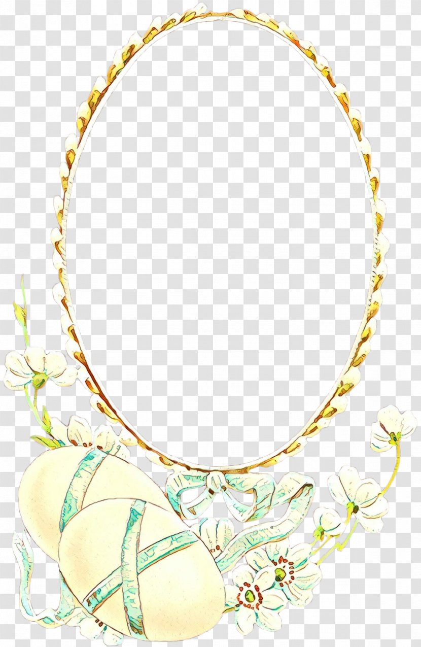Necklace Body Jewellery Yellow Line - Jewelry Transparent PNG