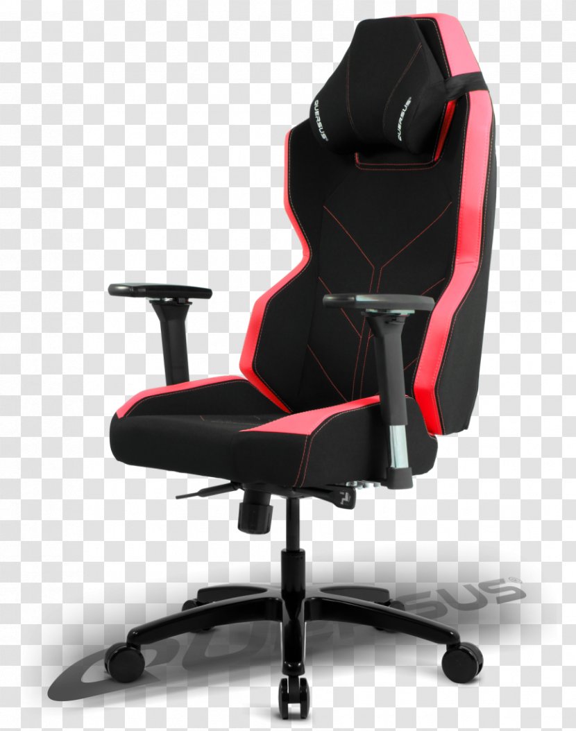Office & Desk Chairs Blue Swivel Chair - Gamer Transparent PNG