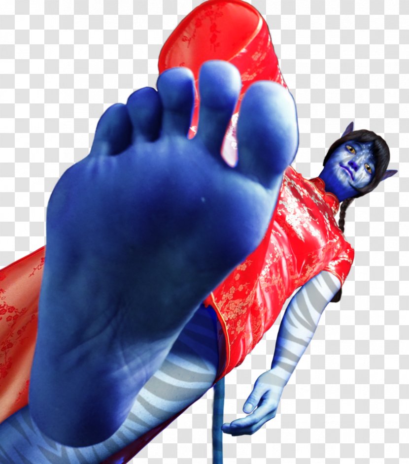 Foot Na'vi Language Sole - Frame Transparent PNG