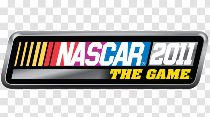 NASCAR The Game: 2011 Vehicle License Plates PlayStation 3 Electronic Signage Product - Playstation - Sunday Game Transparent PNG