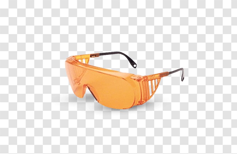 Goggles Sunglasses UVEX Orange - Glasses Transparent PNG