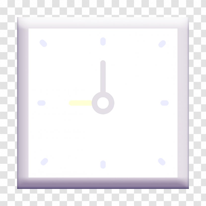 Clock Icon Essential - Rectangle - Technology Transparent PNG
