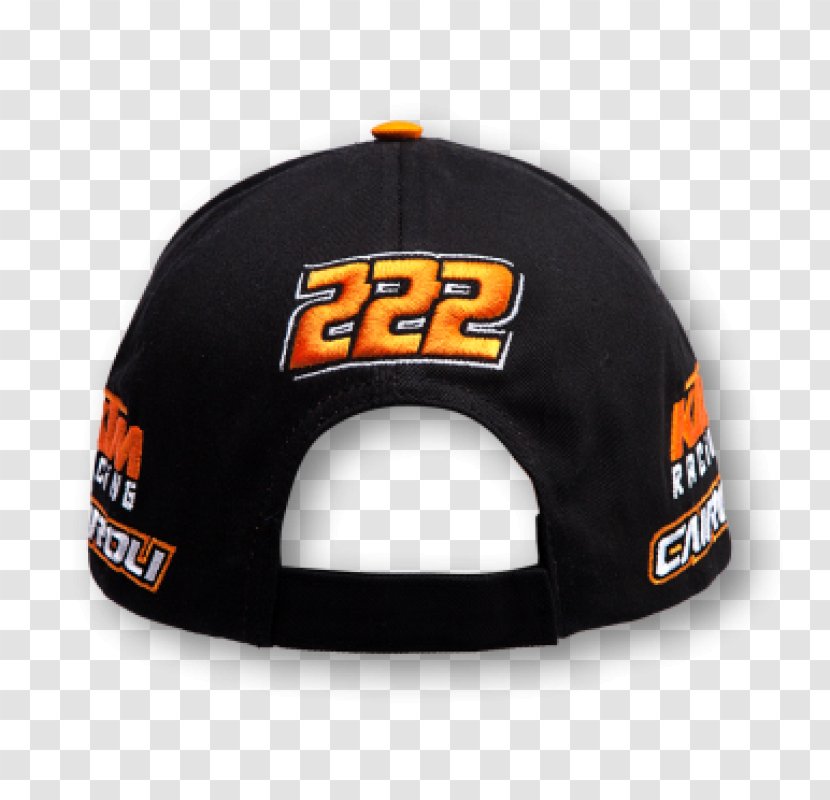 Baseball Cap KTM MotoGP Racing Manufacturer Team Sky By VR46 - Czapka Transparent PNG