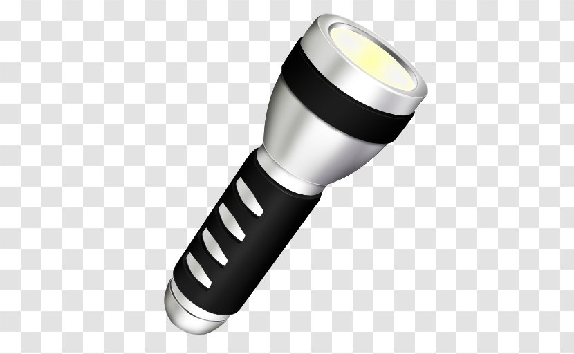 Flashlight Iconfinder Lighting Icon - Design Transparent PNG