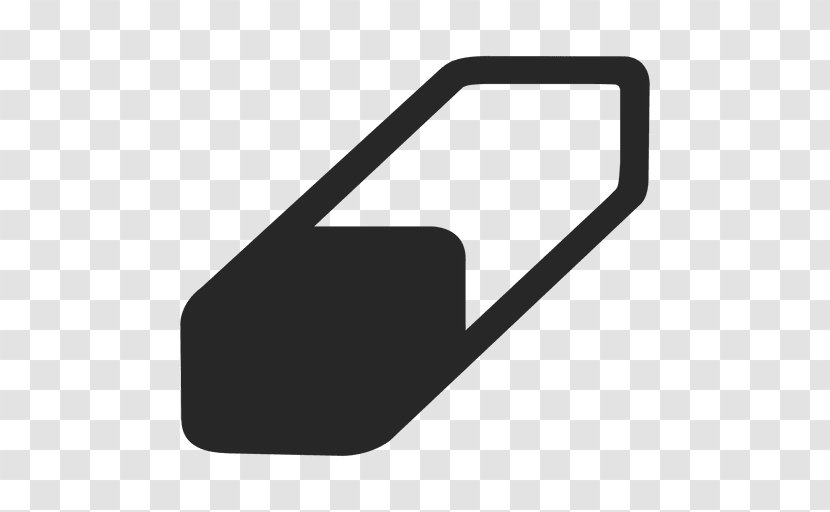 Eraser - Natural Rubber - Rectangle Transparent PNG