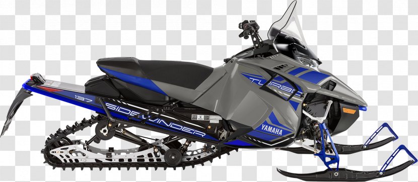 Yamaha Motor Company Fond Du Lac Janesville Snowmobile Appleton - Grey Blue Transparent PNG