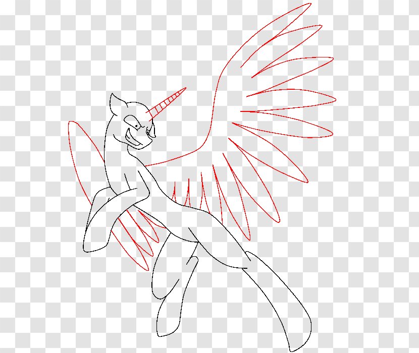 My Little Pony Them's Fightin' Herds Drawing DeviantArt - Flower - Pegasus Outline Transparent PNG