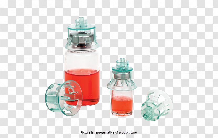 Plastic Bottle Glass Liquid - Syringe Transparent PNG