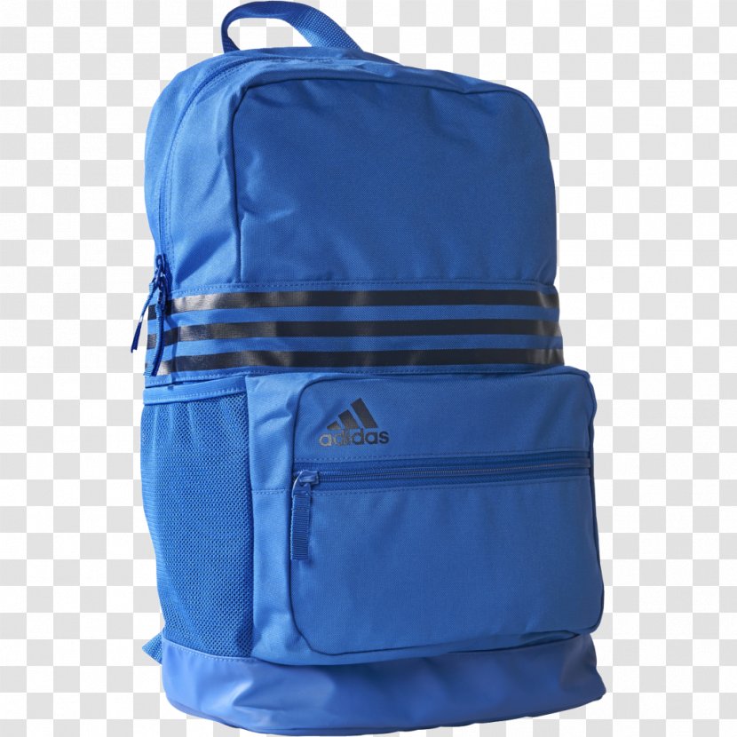 Backpack Blue Adidas Mochila Tres Rayas Shoe - Ay Transparent PNG