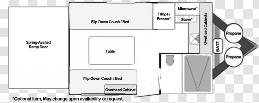 Floor Plan Brand White Technology - Continental Crown Material Transparent PNG