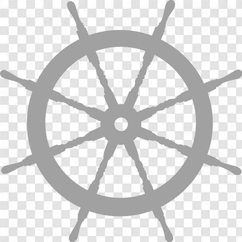 Ship's Wheel Art Boat - Freight Transport - Ship Transparent PNG