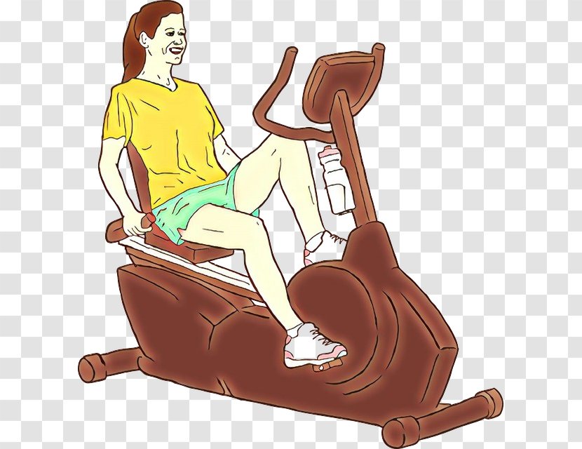 Riding Toy Stationary Bicycle Furniture Vehicle Recliner - Cartoon Transparent PNG