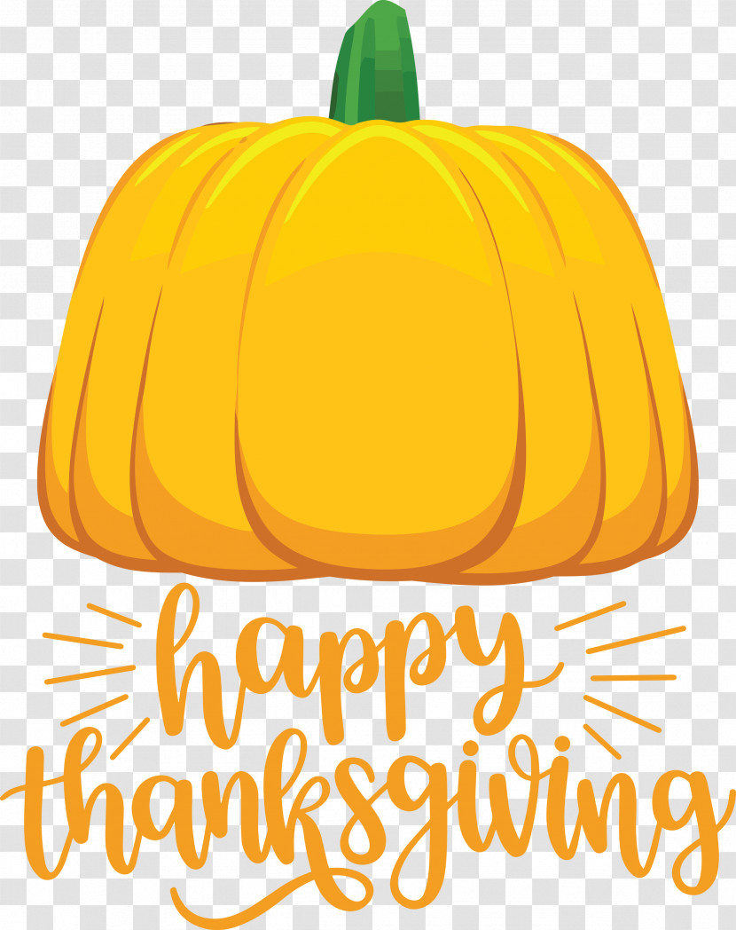 Happy Thanksgiving Transparent PNG