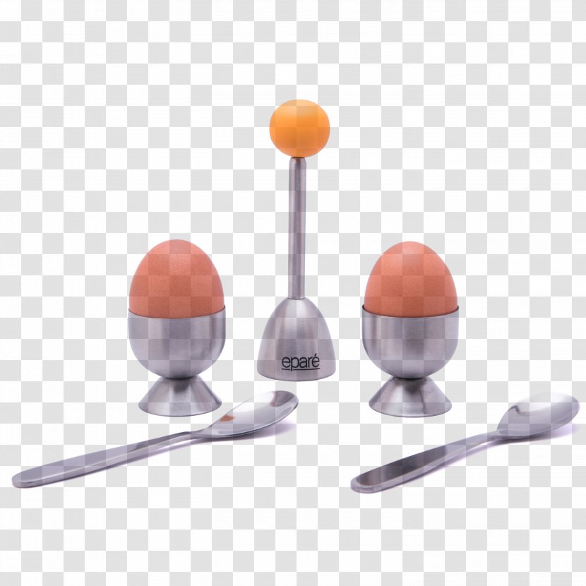 Soft-boiled Egg Spoon Cups Transparent PNG