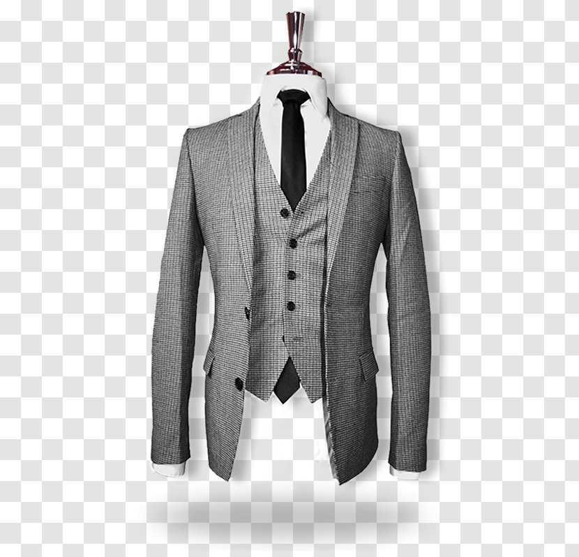 Blazer Tuxedo Fashion Button Jacket - Suit Transparent PNG